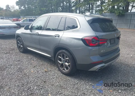 2024 BMW X3 xDrive30I from USA, damaged, VIN 5UX53DP0XR9V05741